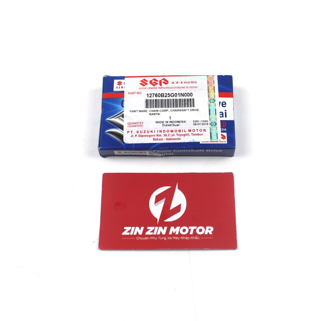 SÊN CAM RAIDER XĂNG CƠ / SATRIA FU CHÍNH HÃNG SUZUKI INDONESIA - 12760B25G01N000 - ZIN ZIN MOTOR