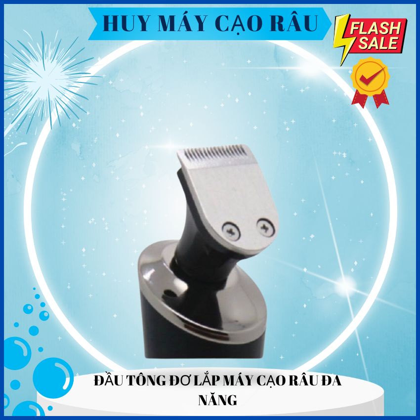Phụ kiện tông đơ sắt cho các dòng máy cạo râu đa năng,bao gồm 3 cữ