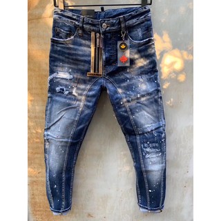 Quần Bò Côn Bike DSQ đẹp