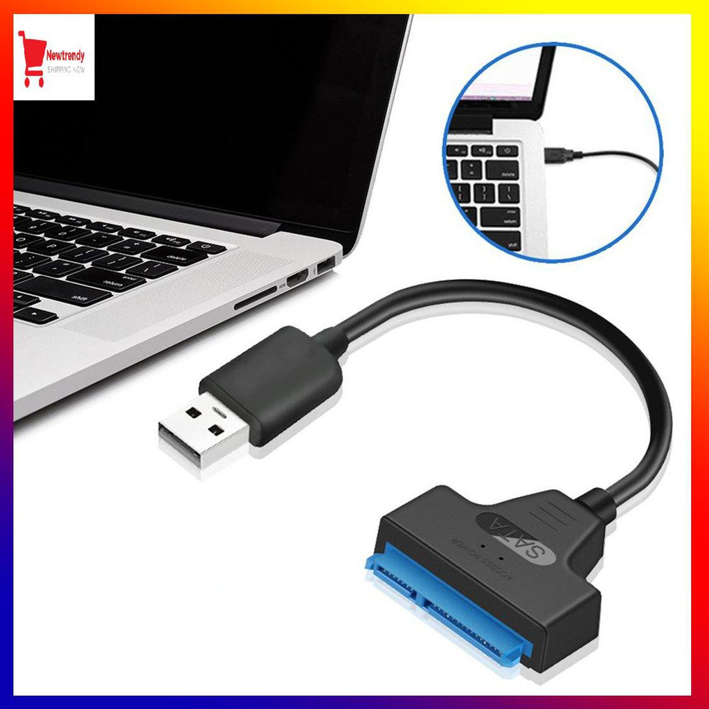 Cáp Chuyển Đổi Ổ Cứng Ssd Sata Iii Uasp Sata Hdd Sang Usb 3.0 (0601) | BigBuy360 - bigbuy360.vn