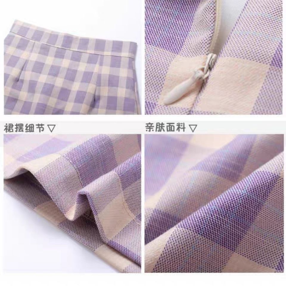 Chân Váy Chữ A Họa Tiết Caro Thời Trang Cho Nữ | BigBuy360 - bigbuy360.vn