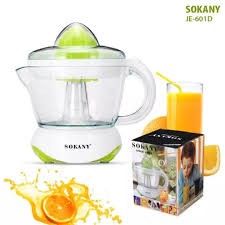 Máy vắt cam chạy điện Sokany