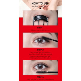 [MKUP] Mascara làm dài và cong mi MKUP