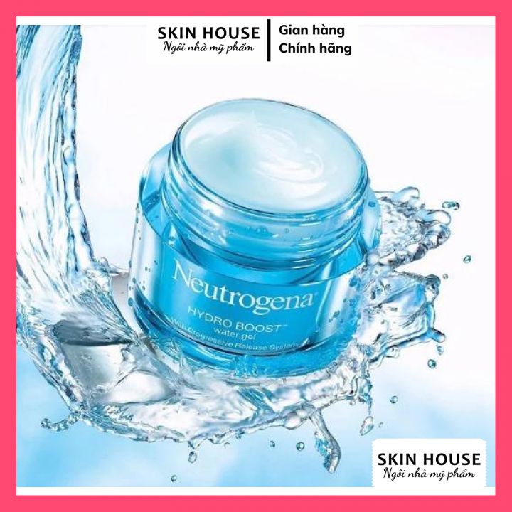 Kem Dưỡng Ẩm Neutrogena Hydro Boost Aqua Gel 15g Dành Cho Da Dầu Da Hỗn Hợp