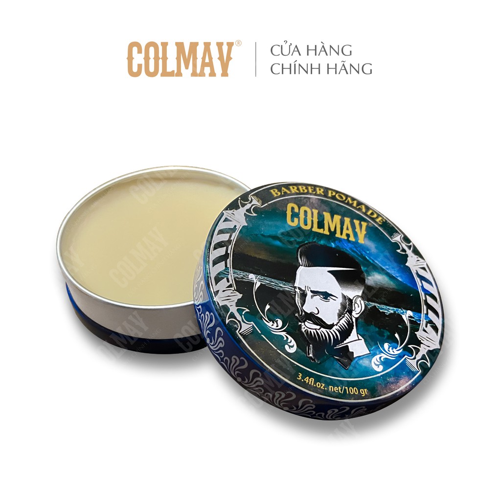 Sáp Vuốt Tóc Colmav Barber Pomade (Blue)