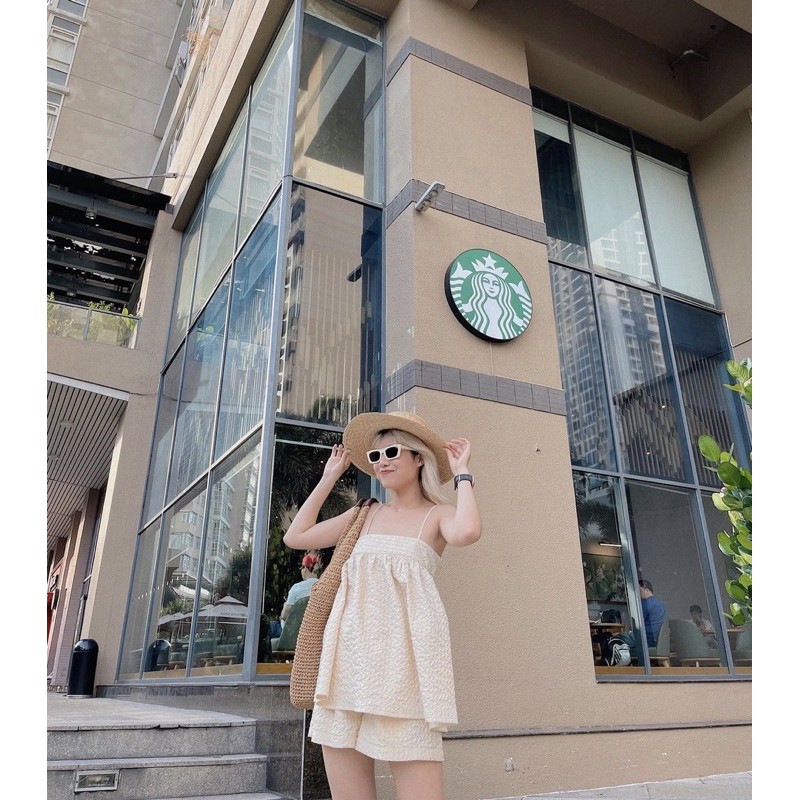 [Mã WAMT1505 giảm 10K đơn 0K] Chubbi Top x Chubbie short | BigBuy360 - bigbuy360.vn