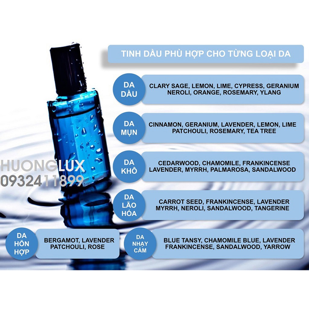 USDA Organic dầu thầu dầu Castor oil hữu cơ dưỡng da và tóc