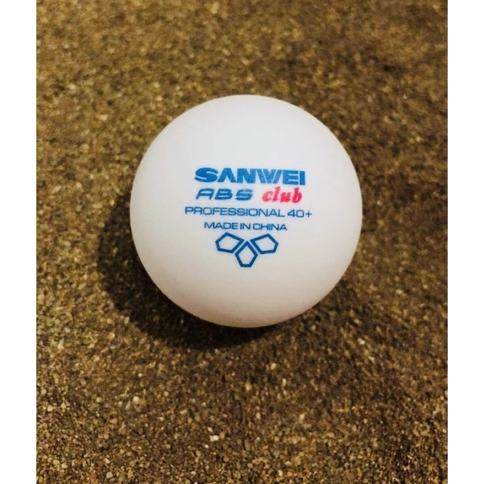 Quả Bóng Bàn SANWEI ABS Club 3 Sao Độ Cứng Cao Tròn Đều Dùng Trong Tập Luyện Và Thi Đấu, Banh Bóng Bàn Giá Tốt