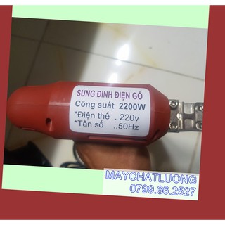 SÚNG BẮN ĐINH GỖ F30  DÙNG ĐIỆN 220V -2300W