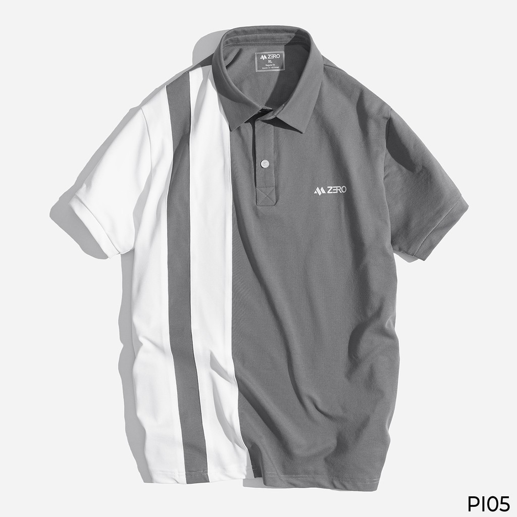Áo Thun Nam Cao cấp Phối màu Thời Trang ZERO