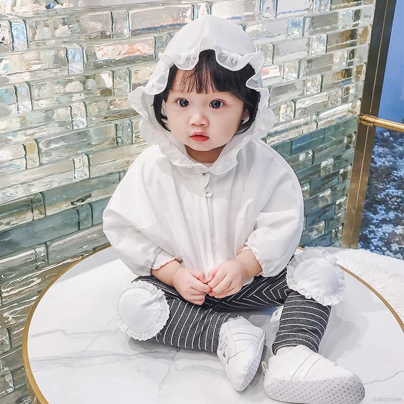 Áo khoác chống nắng thời trang khóa kéo dành cho bé gái