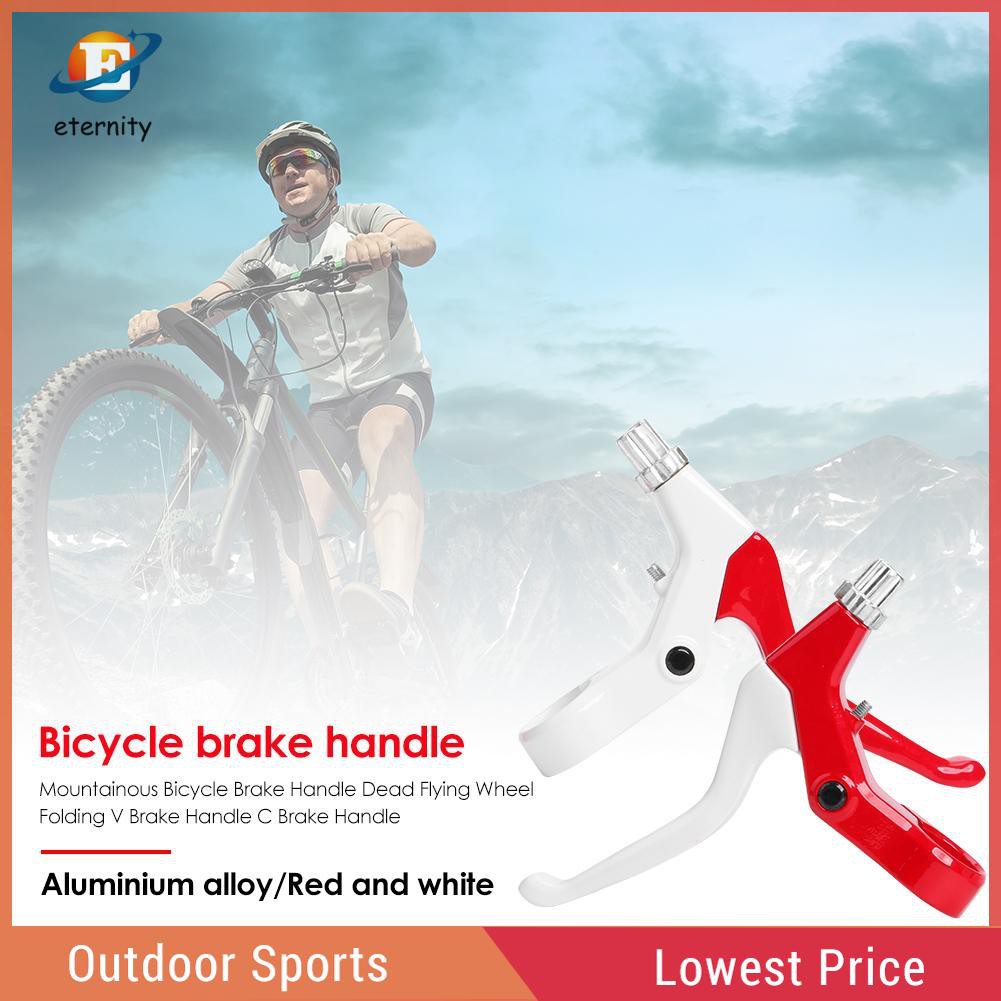 ※Eternity※Durable Fixed Gear Bicycle Brake Handle Aluminum Alloy V-brake Mountain Bike Brake Lever※
