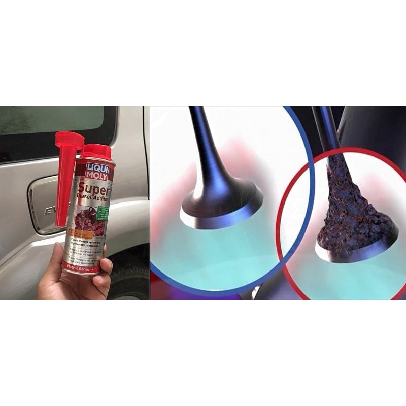 Chai Phụ Gia Súc béc dầu cao cấp Liqui Moly Super Diesel Additive 1806