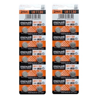 Pin AG10, LR1130 maxell