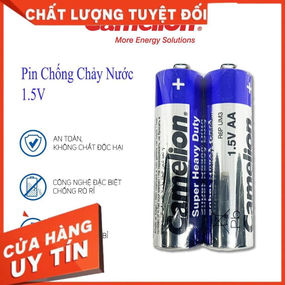 Pin Tiểu AA Camelion chống chảy nước Bảo vệ thiết bị điện thời gian sử dụng dài