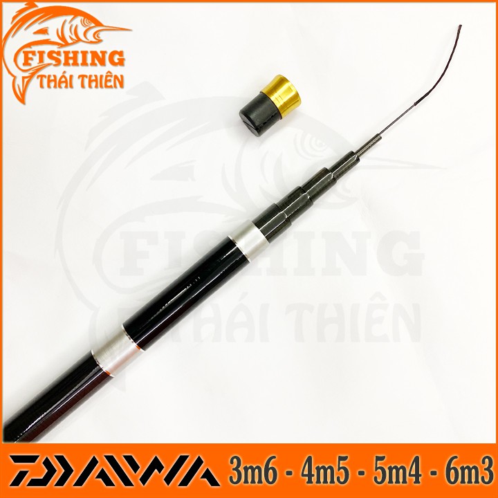 Cần câu tay Carbon 6h Daiwa Kyogi