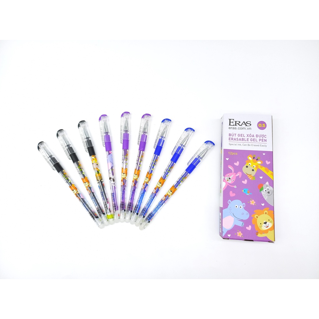 BÚT GEL TẨY ĐƯỢC E147