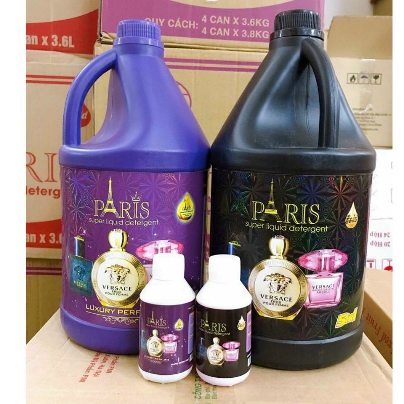 nước giặt paris 3l6