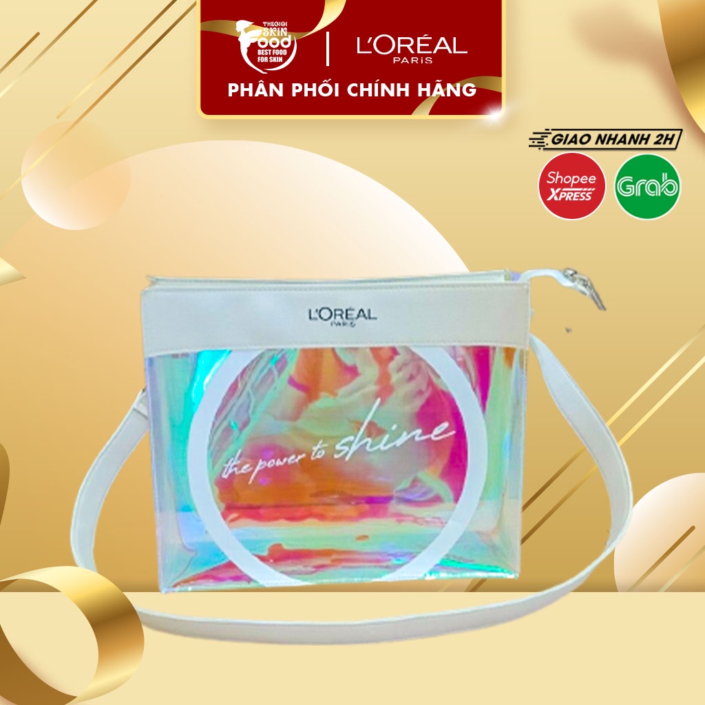 [HB GIFT] Túi L'oreal The Power To Shine Bag