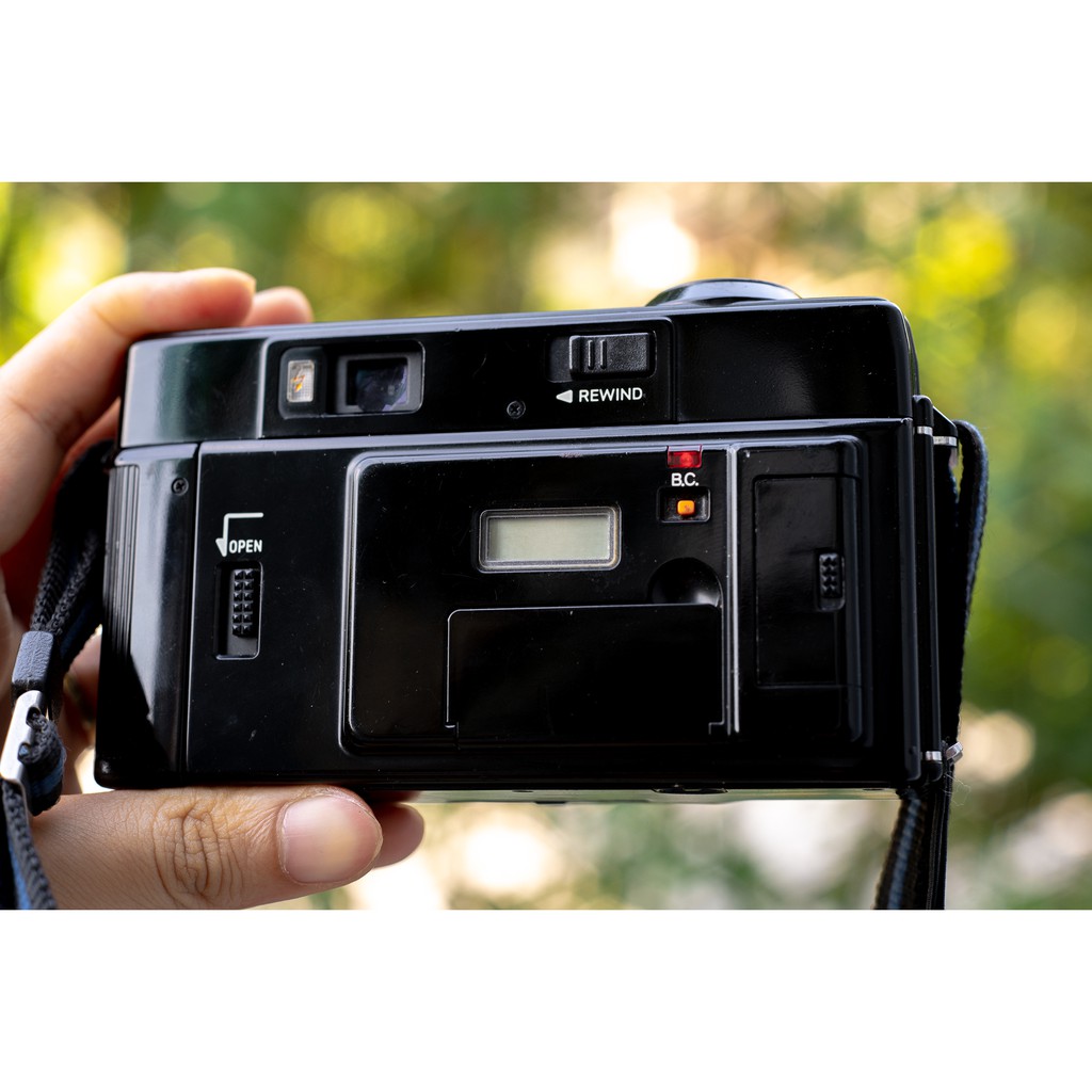 Máy ảnh film PNS Minolta Hi-Matic AF cực đẹp tặng phụ kiện