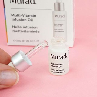 [ Minisize 3ml ] Dầu Dưỡng Da Đa Chức Năng Cho Làn Da Căng Mướt Multi-Vitamin Infusion Oil