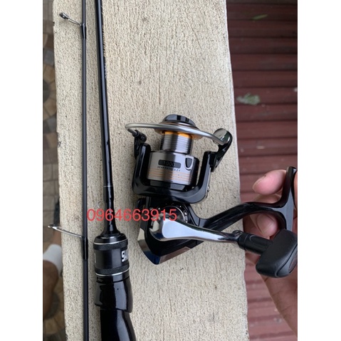 Xả Nhanh : Combo cần và máy chuyên UL chất 45g6