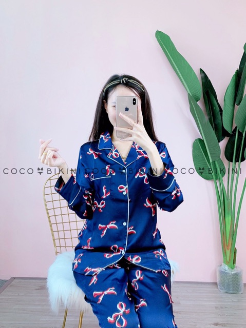 Bộ lyaj mặc nhà coco sale sock