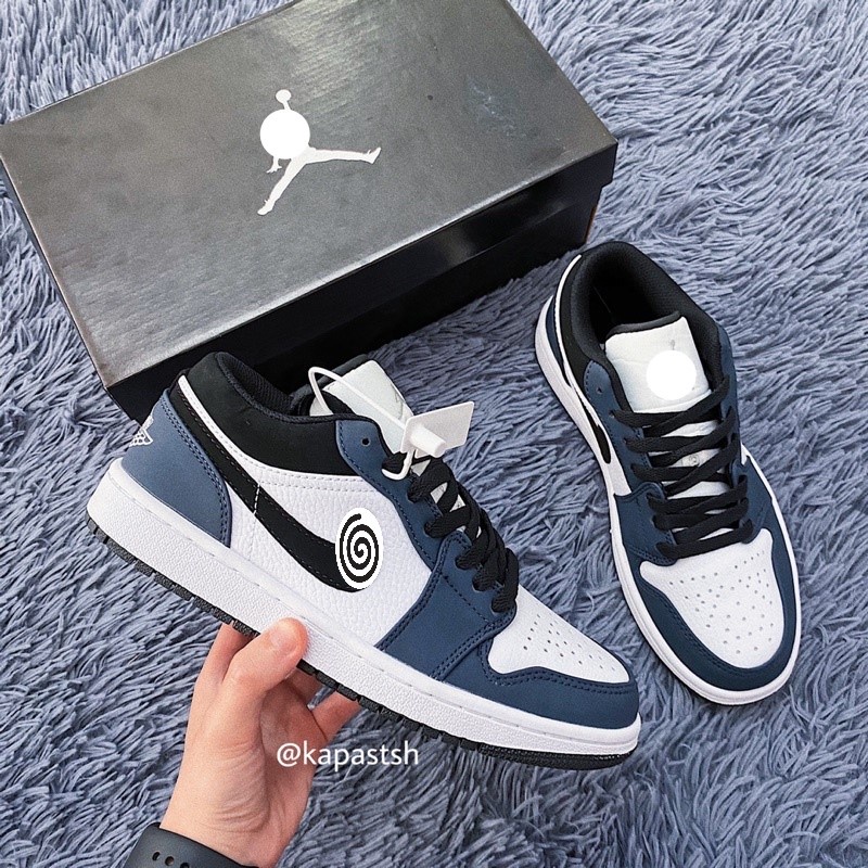 Giày jordan 1 cổ thấp các màu siêu hot, sneaker jd low thấp cổ các màu mới nhất năm 2021 full box bill