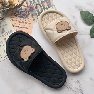 [HOT TREND] Dép lê nữ quai ngang hình Gấu MSP123