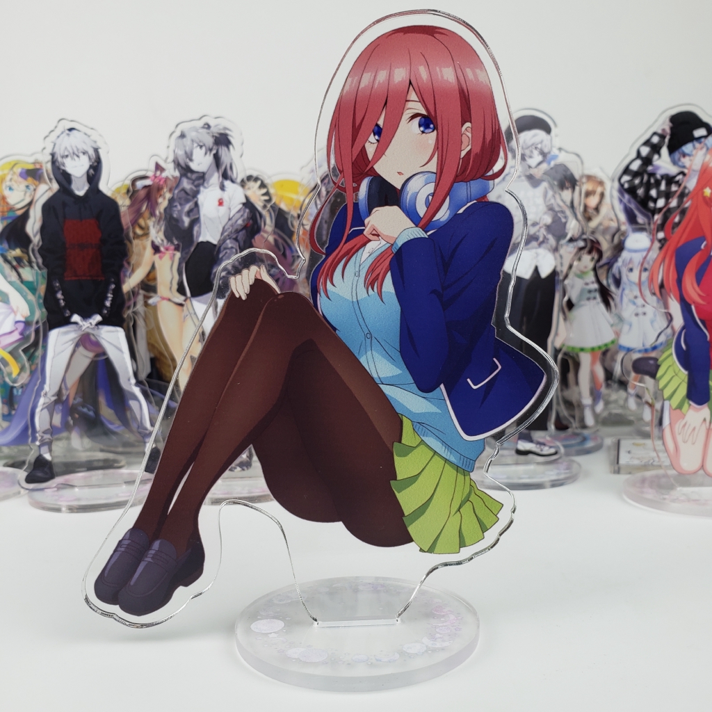 [Fuyu Shop] [Order] Mô hình Acrylic standee Gotoubun no Hanayome