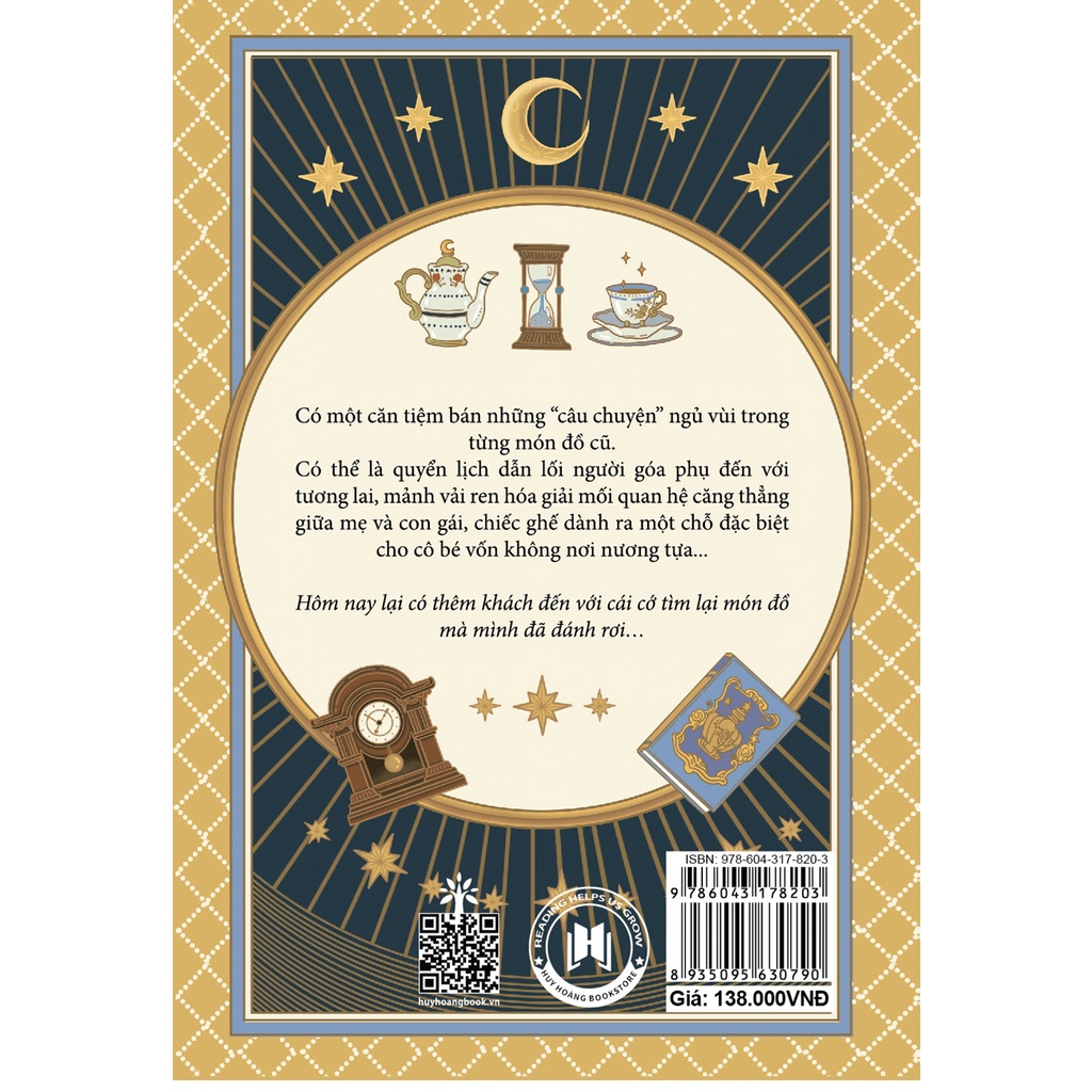 Sách - Tiệm Lạc Xoong Và Chuyện Kể Dưới Trăng (HH)