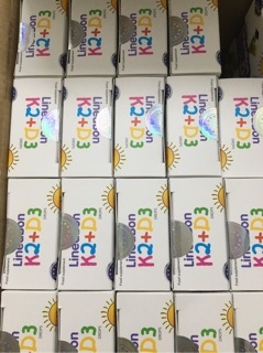 LINEABON VITAMIN D3 + K2 [ chính hãng]