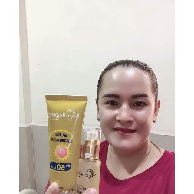 KEM CHỐNG NẮNG N'COLLAGEN _ TRẦN BÍCH NGÂN