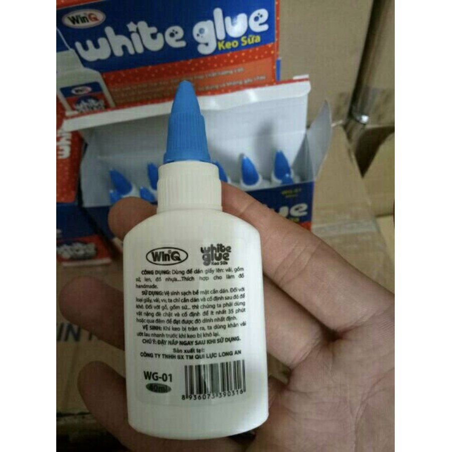 Keo sữa chuyên dụng White glue chất lượng cao mỹ thuật