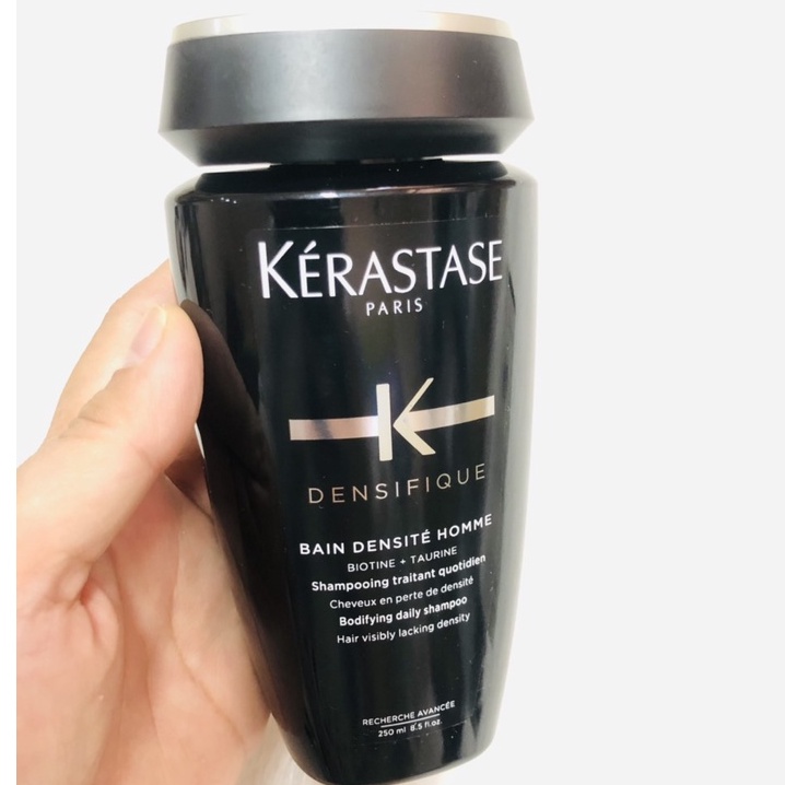 Dầu gội kích thích mọc tóc, chống rụng dành cho Nam Kerastase Densifique Bain Densite Homme 250ml