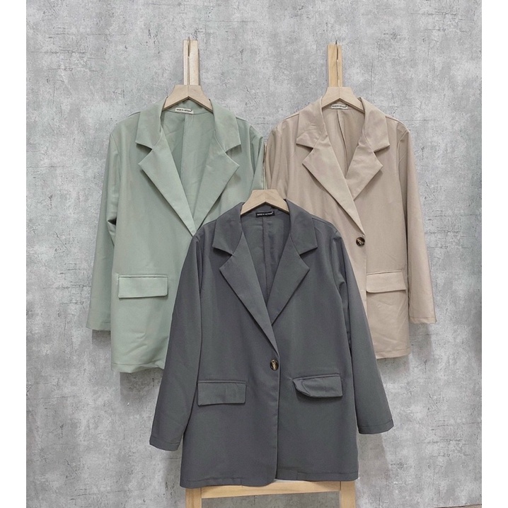 Áo Blazer Xinh 5 Màu (Xả Kho Kèm Ảnh Thật 100%)