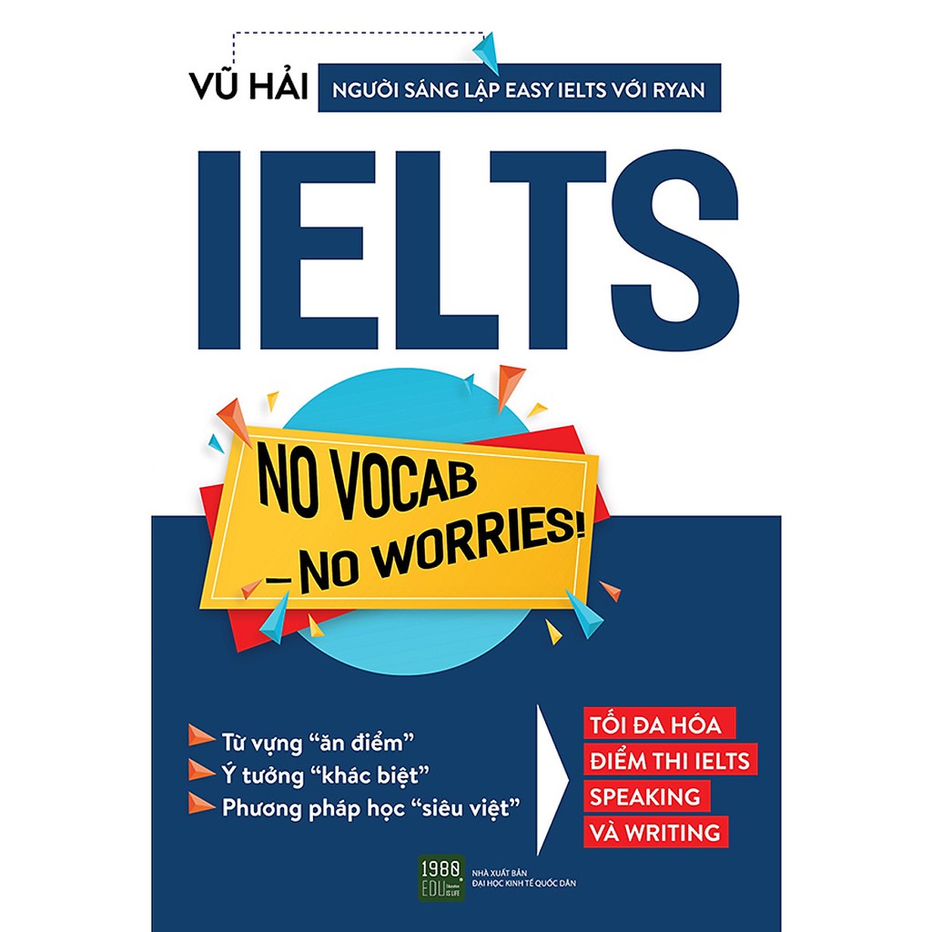 Sách-IELTS No Vocab - No Worries.