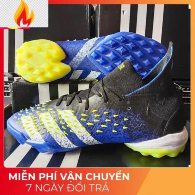 Giày đá bóng sân cỏ nhân tạo Adidas Predator Freak+ TF -JKH, 🏈️