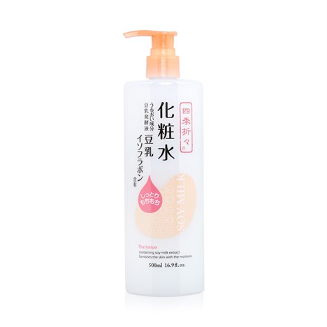 Lotion Shikioriori Soy milk tinh chất đậu nành Nhật Bản 500ml