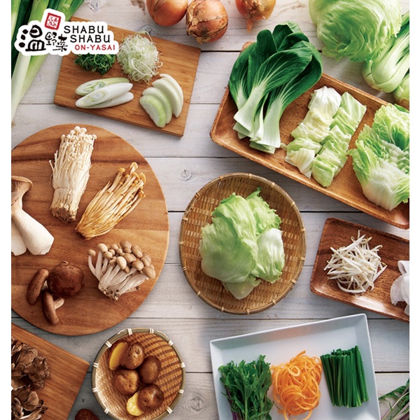 Hồ Chí Minh [Evoucher] Phiếu quà tặng On-Yasai Shabu Shabu 100K