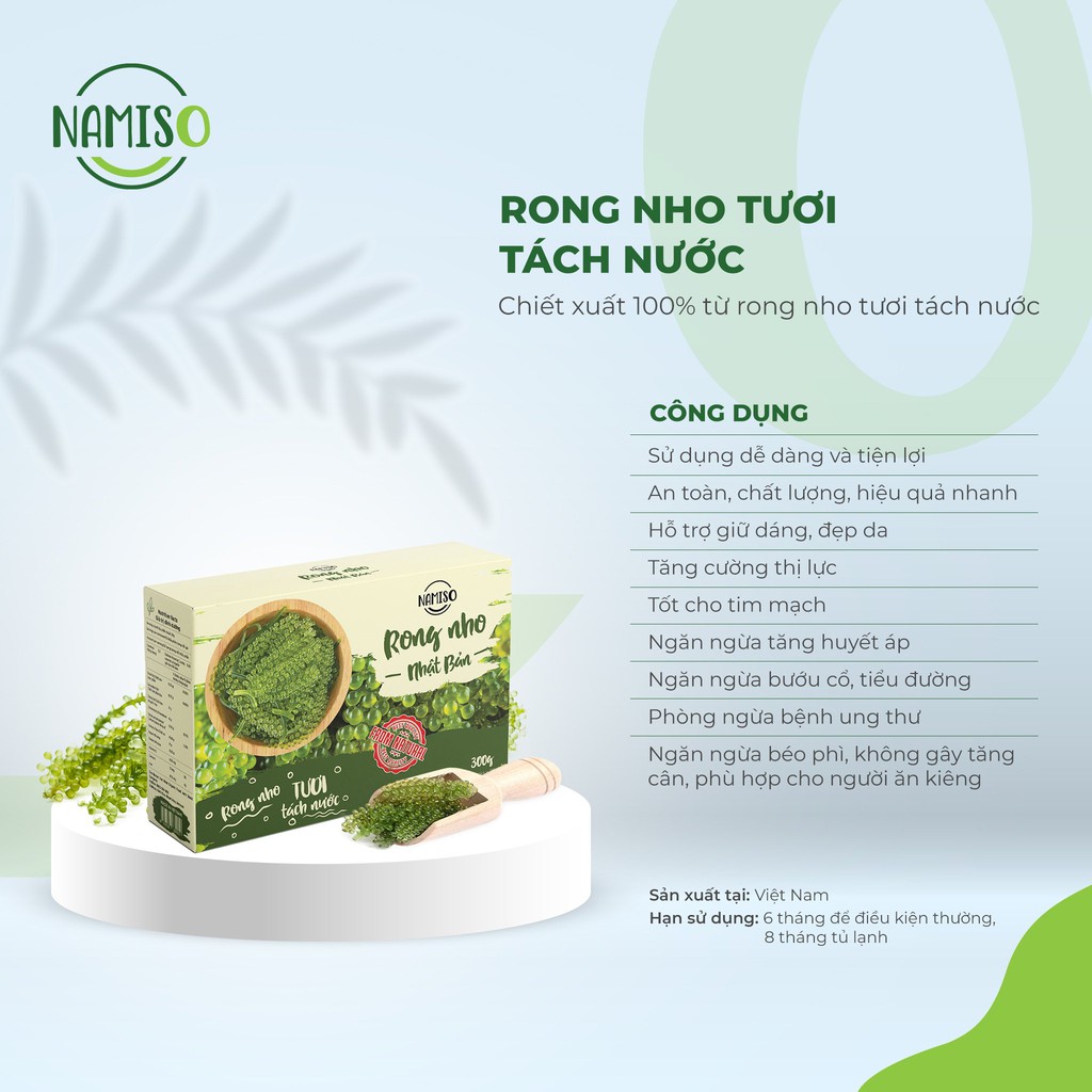 RONG NHO TÁCH NƯỚC LÊ DƯƠNG BẢO LÂM ( CHÍNH HÃNG 100%) -1 GÓI DÙNG THỬ