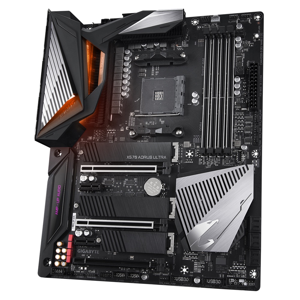 Mainboard Gigabyte X570 Aorus Ultra - Bo mạch chủ AMD socket AM4