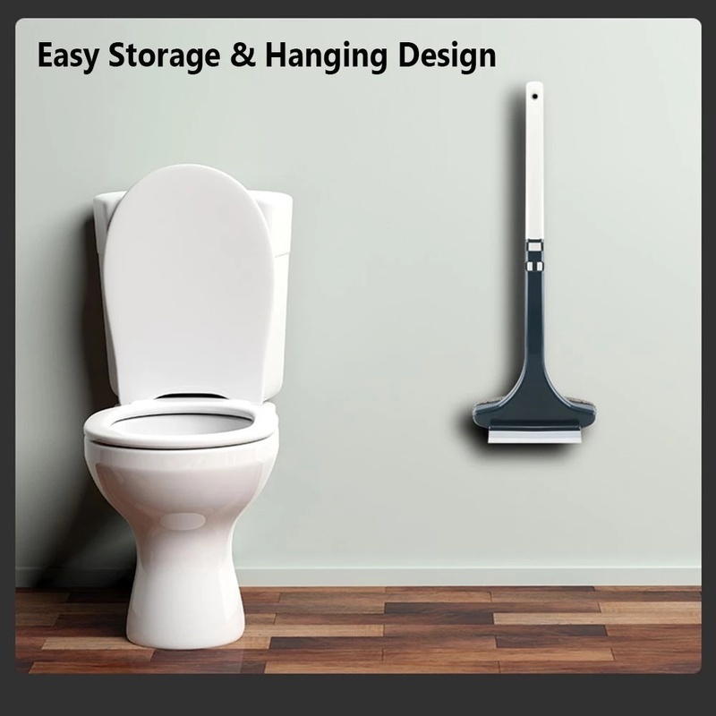 Cọ vệ sinh cửa kính 2 trong 1 tiện lợi