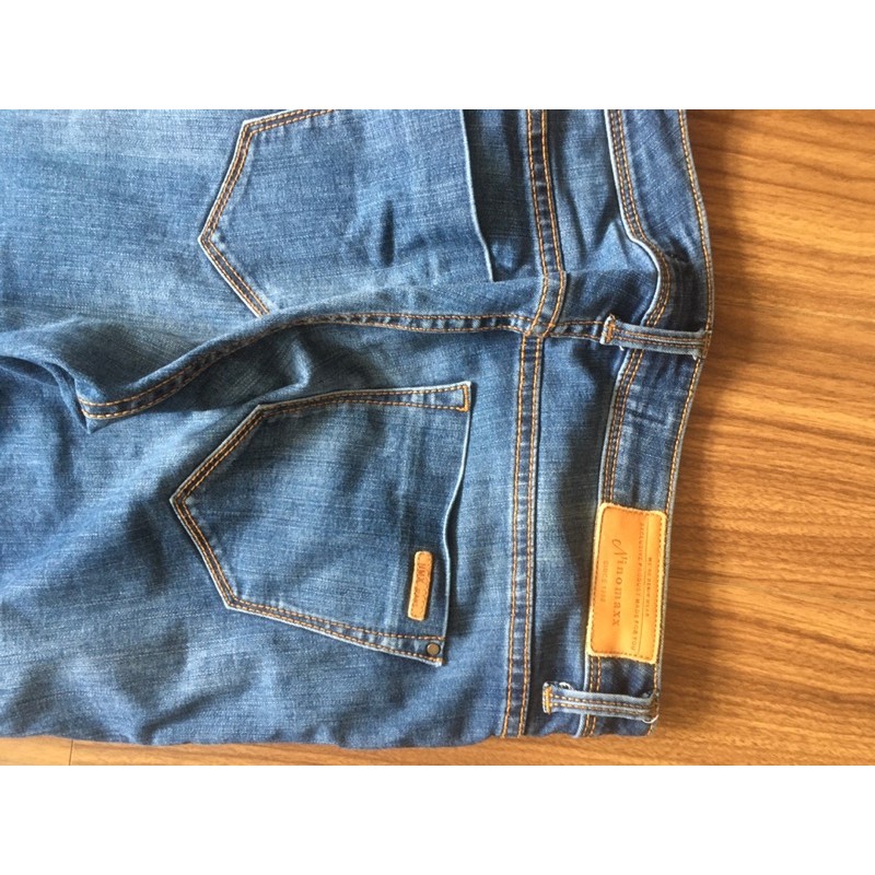 quần jeans xanh ninomaxx sz 26