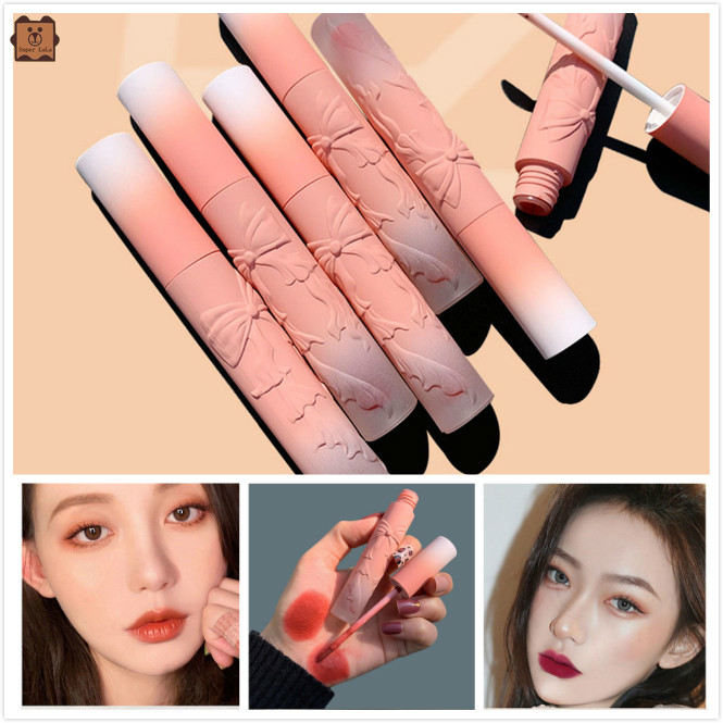 Son Môi Lì Mịn Không Độc Hại Trang Điểm Tự Nhiên Lâu Trôi Cho Nữ