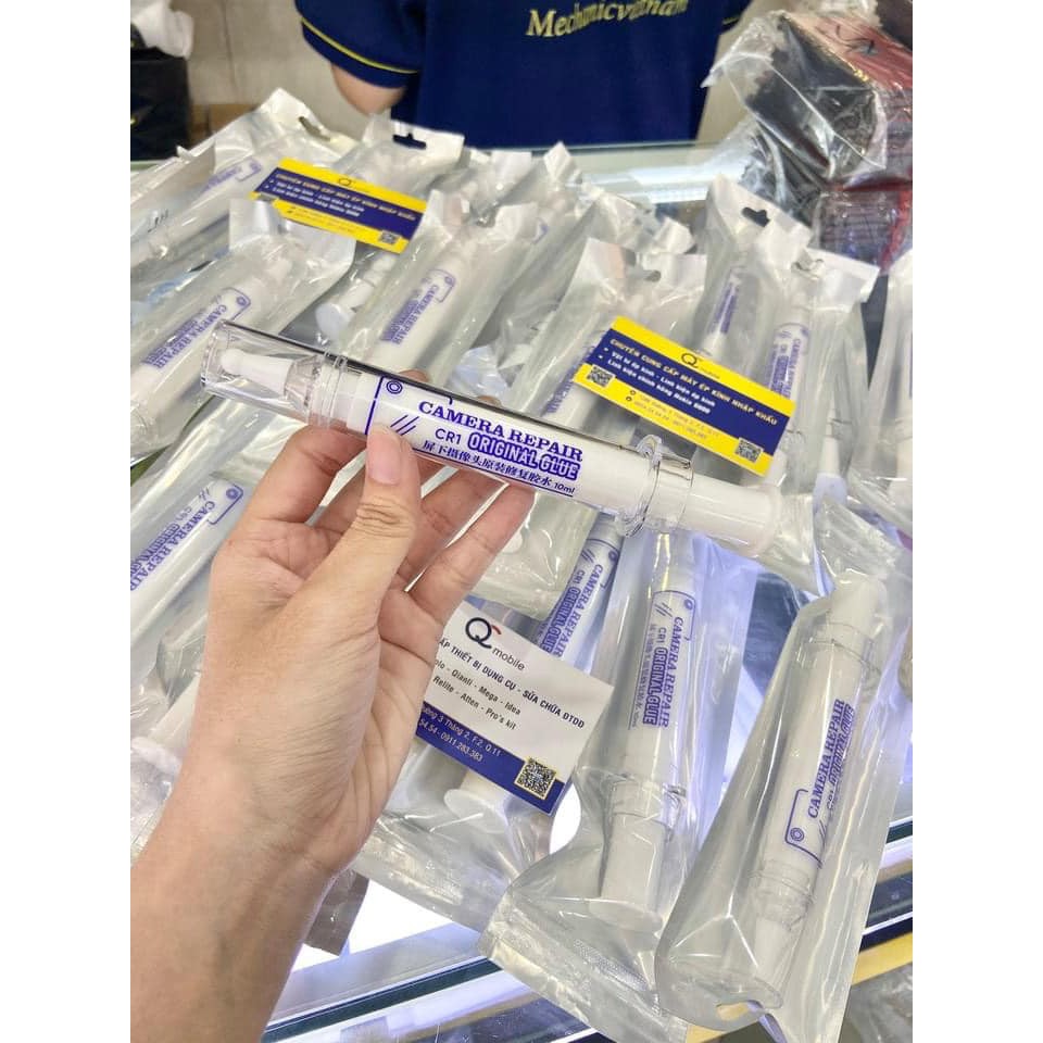 Keo dán camera CR1 Mechanic (Khắc phục lỗi bị mờ camera) | BigBuy360 - bigbuy360.vn