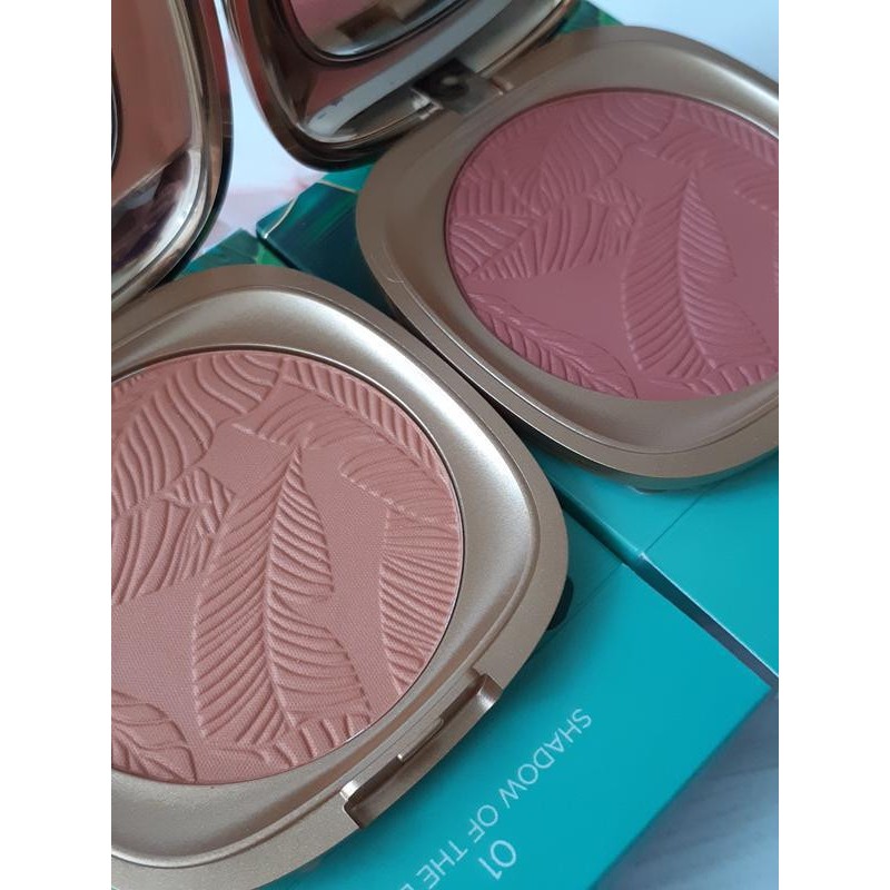 Phấn má Kiko - Unexpected Paradise 3d Blush