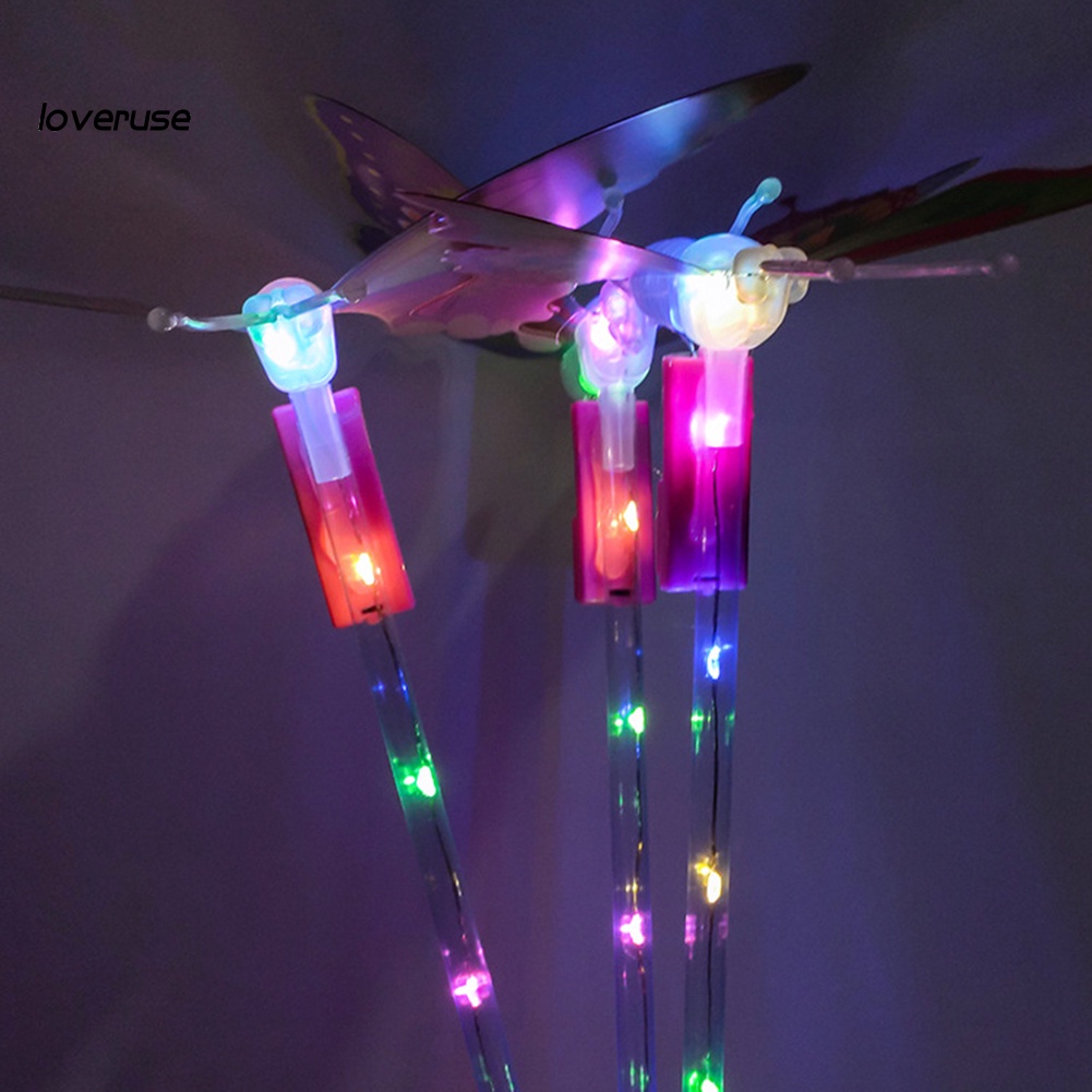 Set 5 gậy phát sáng nhiều màu sắc dùng để trang trí tiệc cho bé