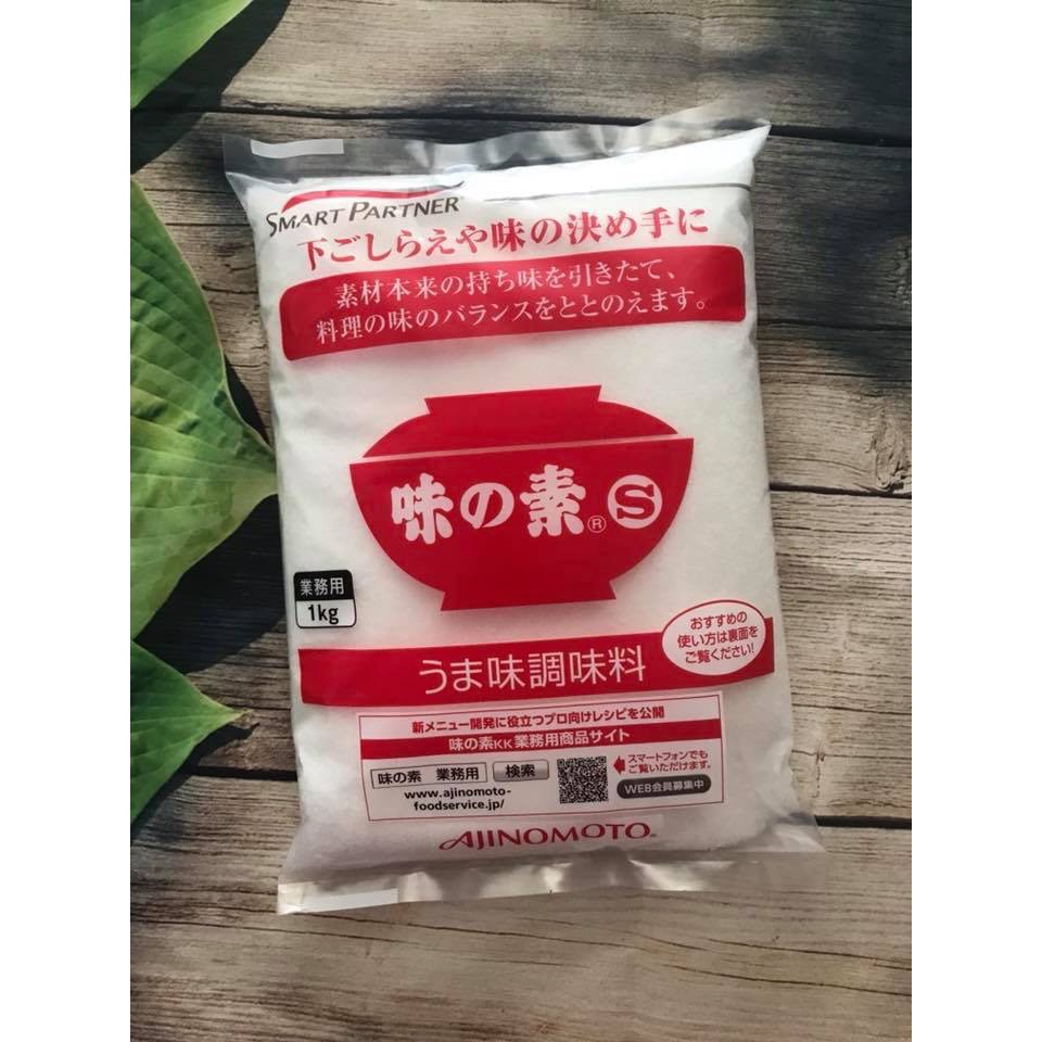Mì chính AJINOMOTO 1KG Nhật Bản