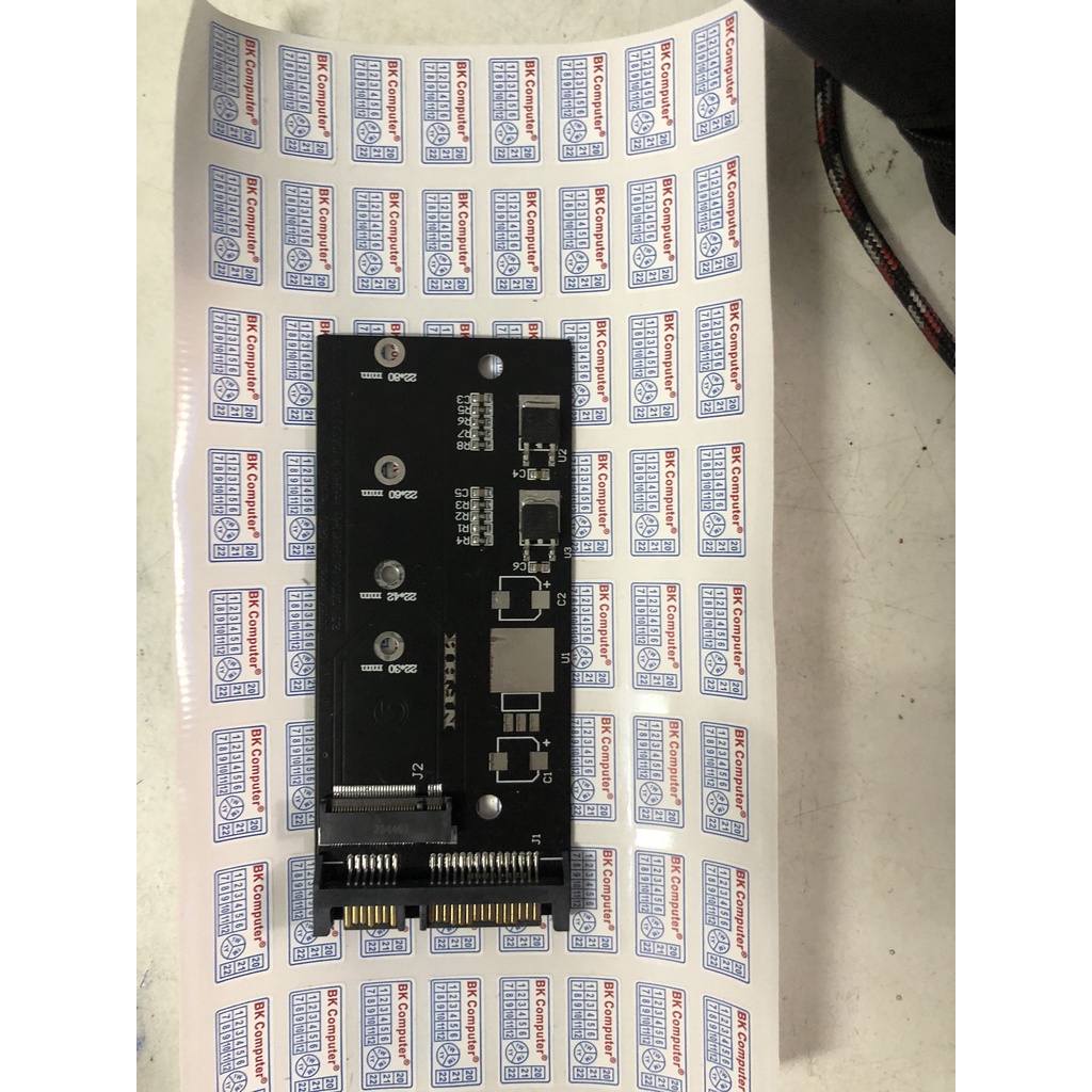 Tray chuyển ssd msata sang IDE laptop cho máy đời cũ, Tray chuyển ssd M2 thường NGFF sang sata 2.5